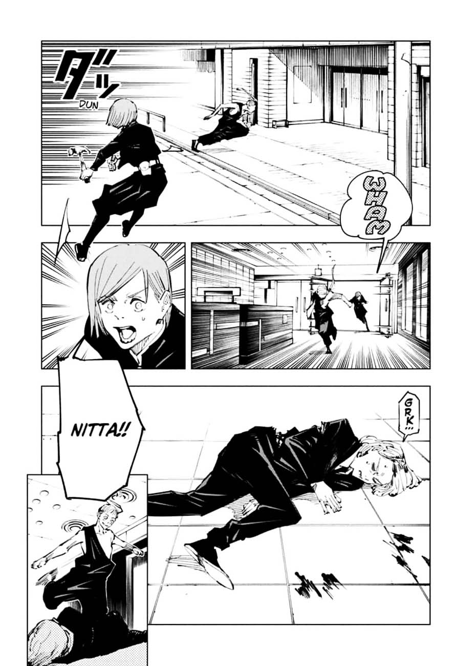 Jujutsu Kaisen Chapter 99 image 09